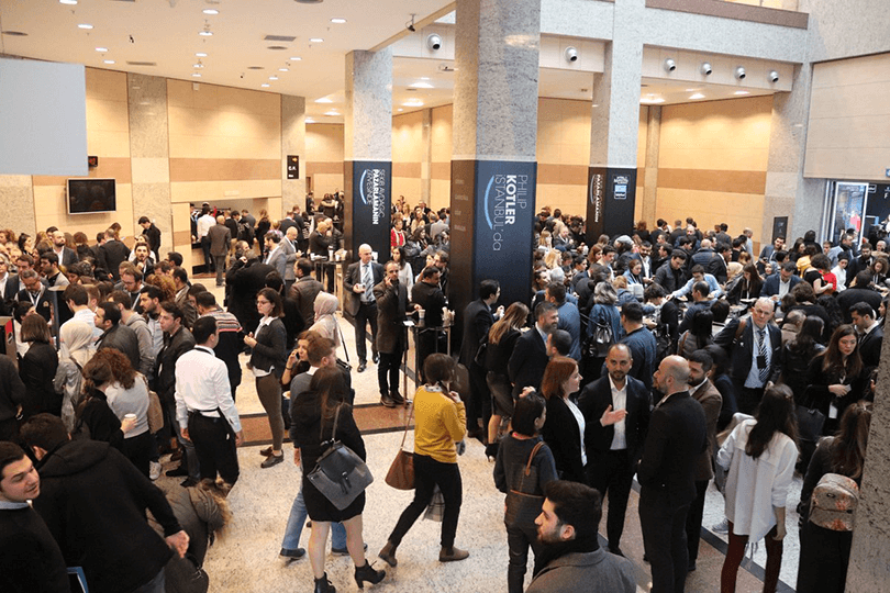 World Marketing Summit'te Philip Kotler Rüzgarı Esti