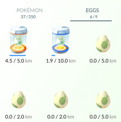 Pokemon Go Yumurtaları