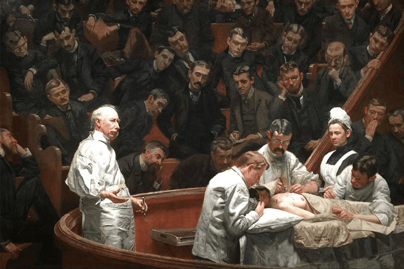 Thomas Eakins - The Agnew Clinic - 1889