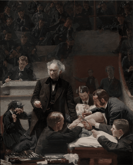Thomas Eakins - The Gross Clinic - 1875