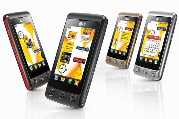 Telefon Modelleri - LG KP500