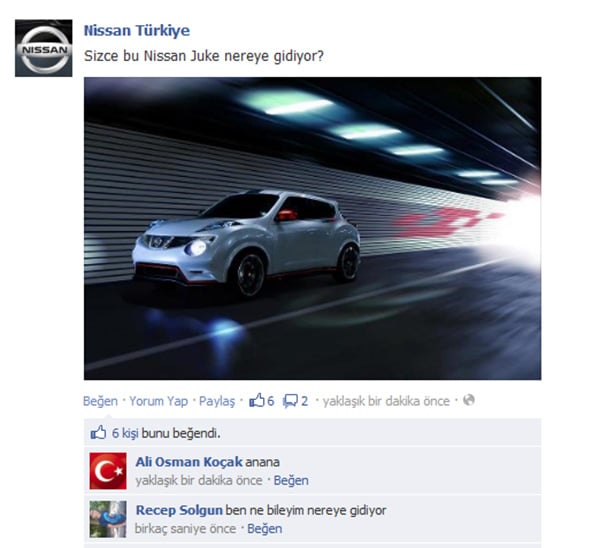 Markaların Sosyal Medyada Yaptığı Hatalar Nissan