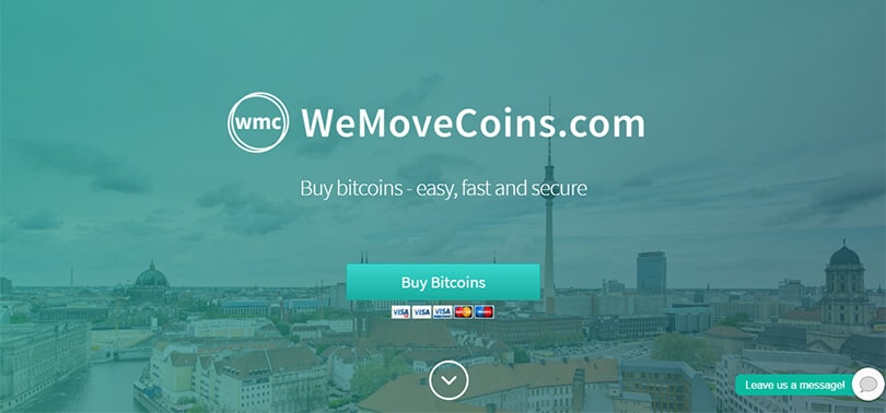 WeMoveCoins ile Bitcoin Satın Al